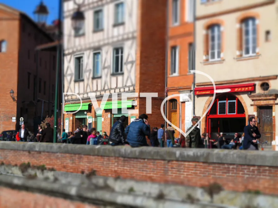 Photo TOULOUSE by VIET - Quais de la Daurade