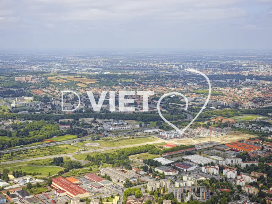 Photo TOULOUSE by VIET - ZAC Aérospace-Campus