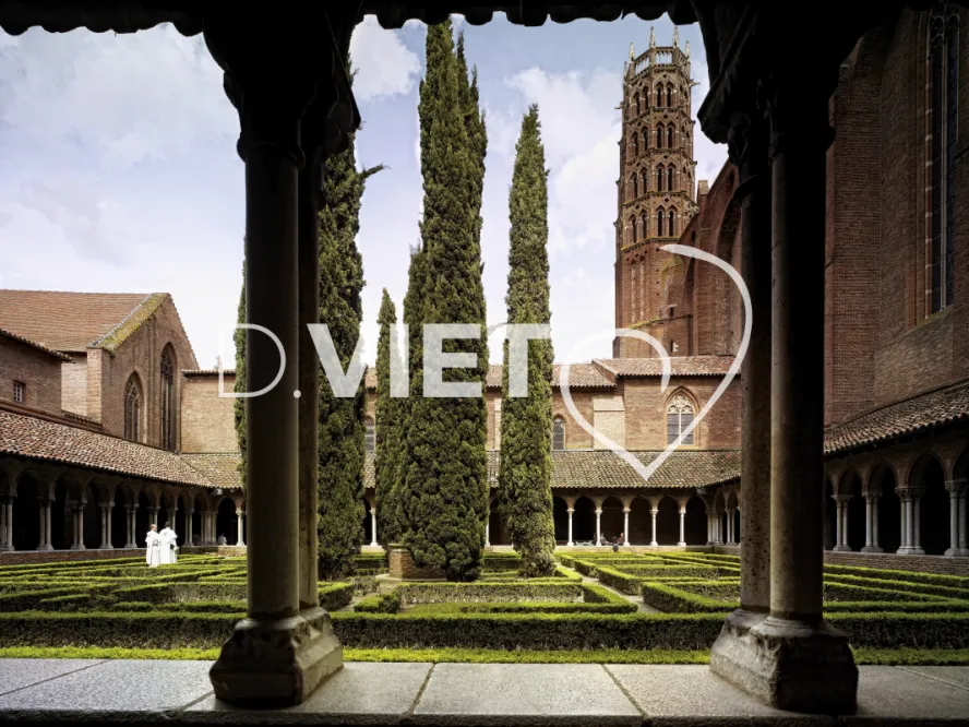 Photo TOULOUSE by VIET - Cloitre des jacobins