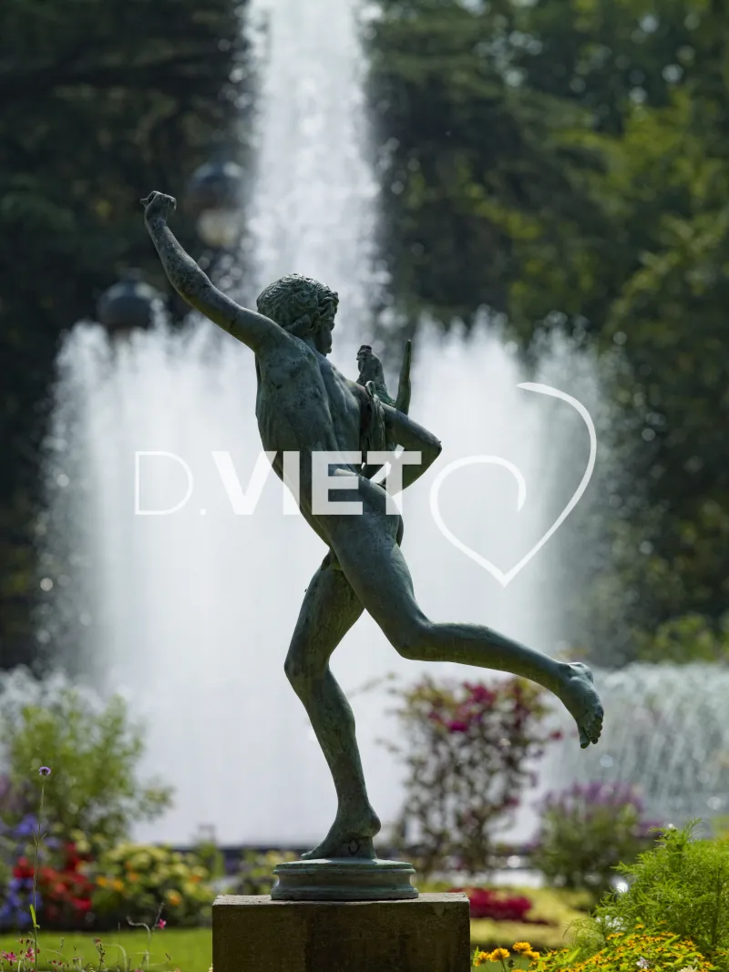 Photo TOULOUSE by VIET - La fontaine du Grand-Rond