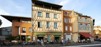 Photo TOULOUSE by VIET - Cafe des artistes Daurade