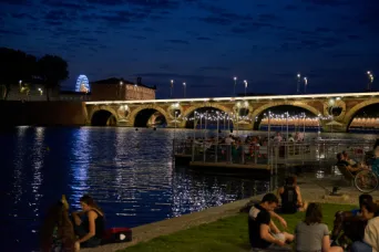 Photo TOULOUSE by VIET - Le pont neuf