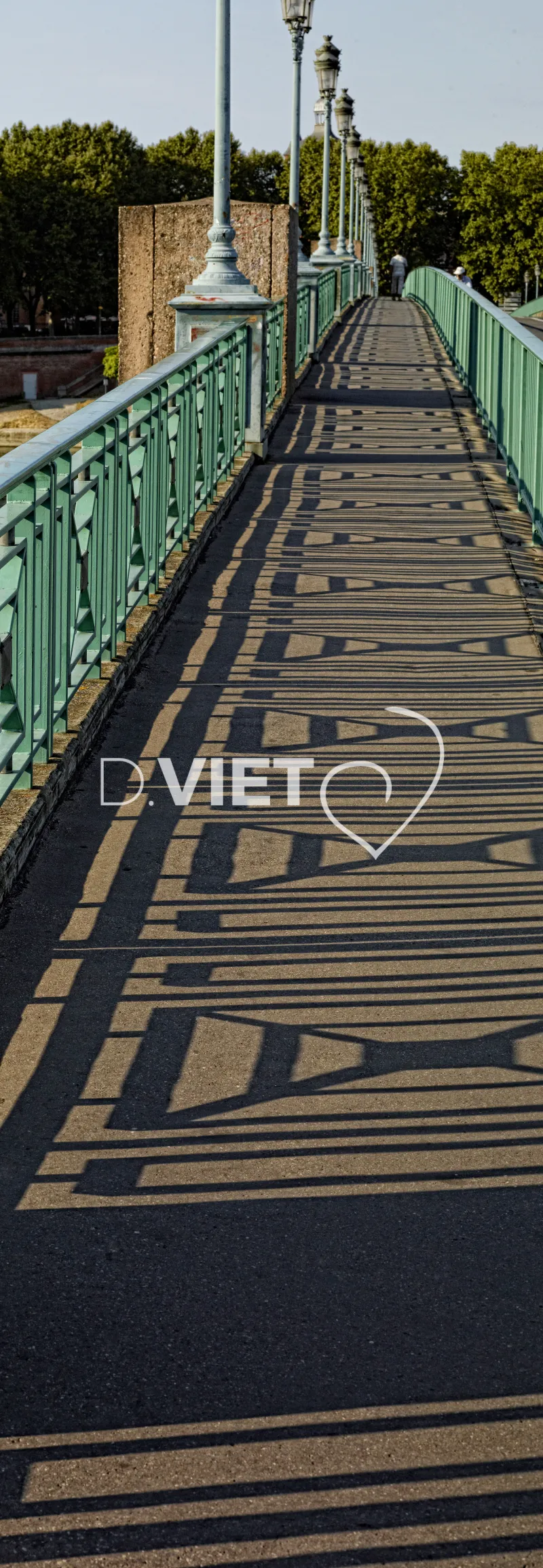 Photo TOULOUSE by VIET - pont neuf ombre et lumiere