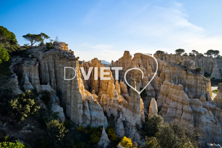 Photo TOULOUSE by VIET - Les Orgues Ille sur TET