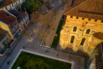 Photo TOULOUSE by VIET - Saint Sernin