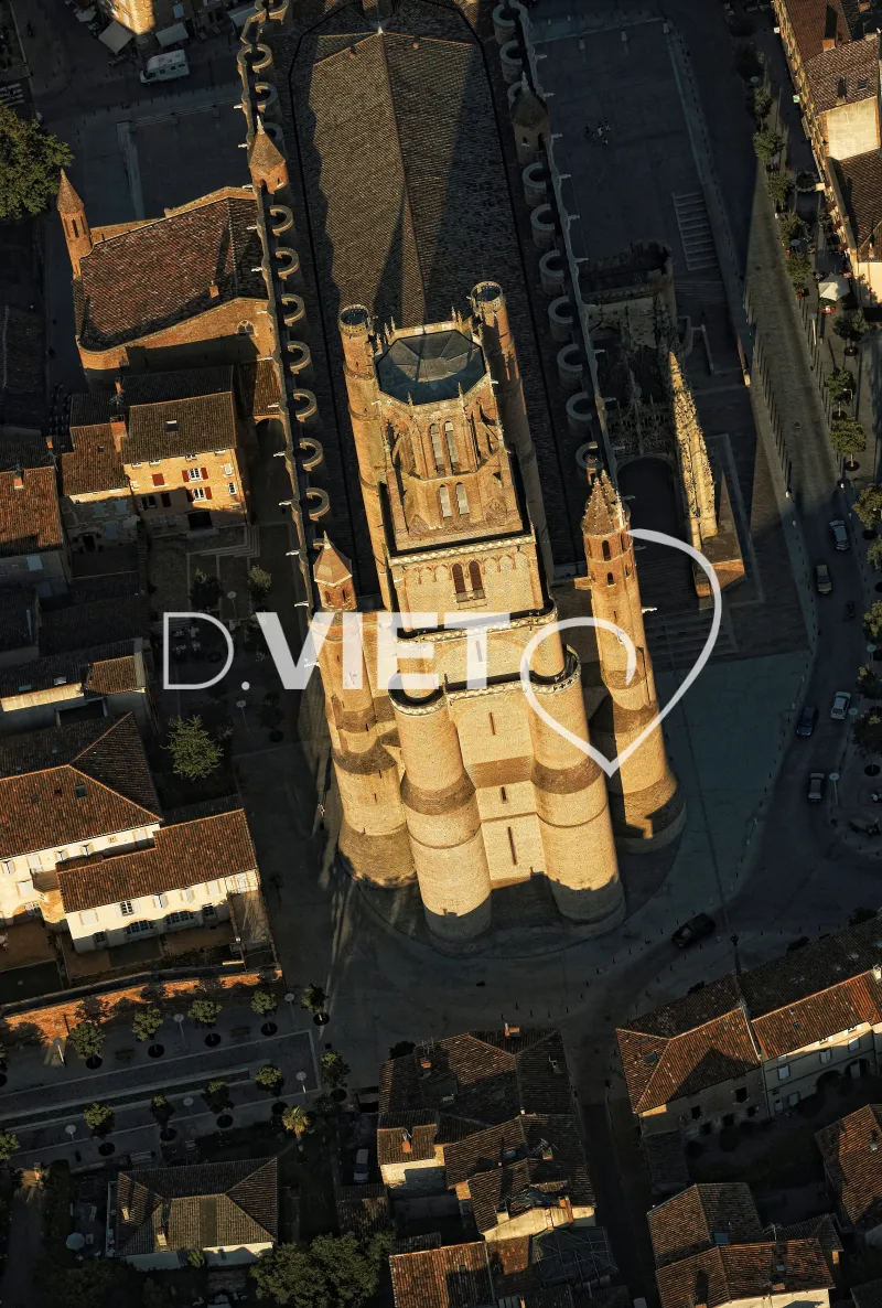 Photo TOULOUSE by VIET - Cathedrale