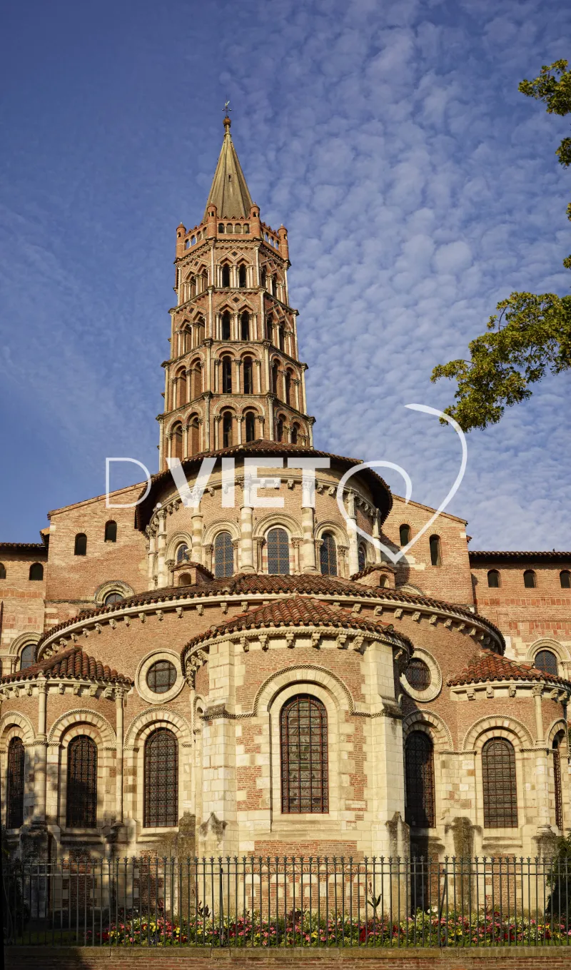 Photo TOULOUSE by VIET - Basilique Saint-Sernin