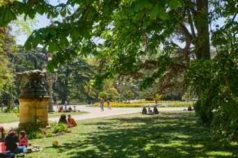 Photo TOULOUSE by VIET - Jardin du grand Rond