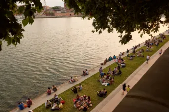 Photo TOULOUSE by VIET - coucher de soleil