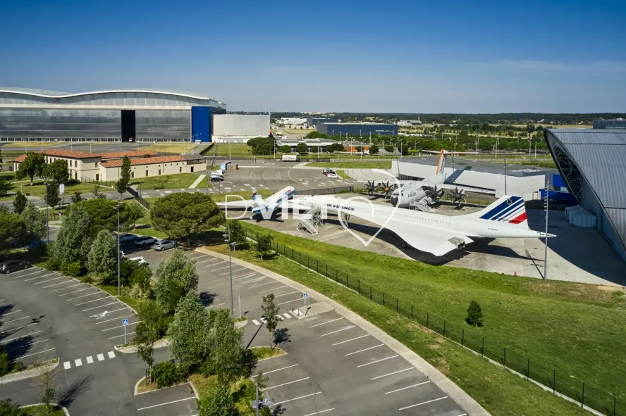Photo TOULOUSE by VIET - AEROSCOPIA AIRBUS PINOT
