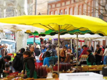 Photo TOULOUSE by VIET - March&eacute; Saint Aubin