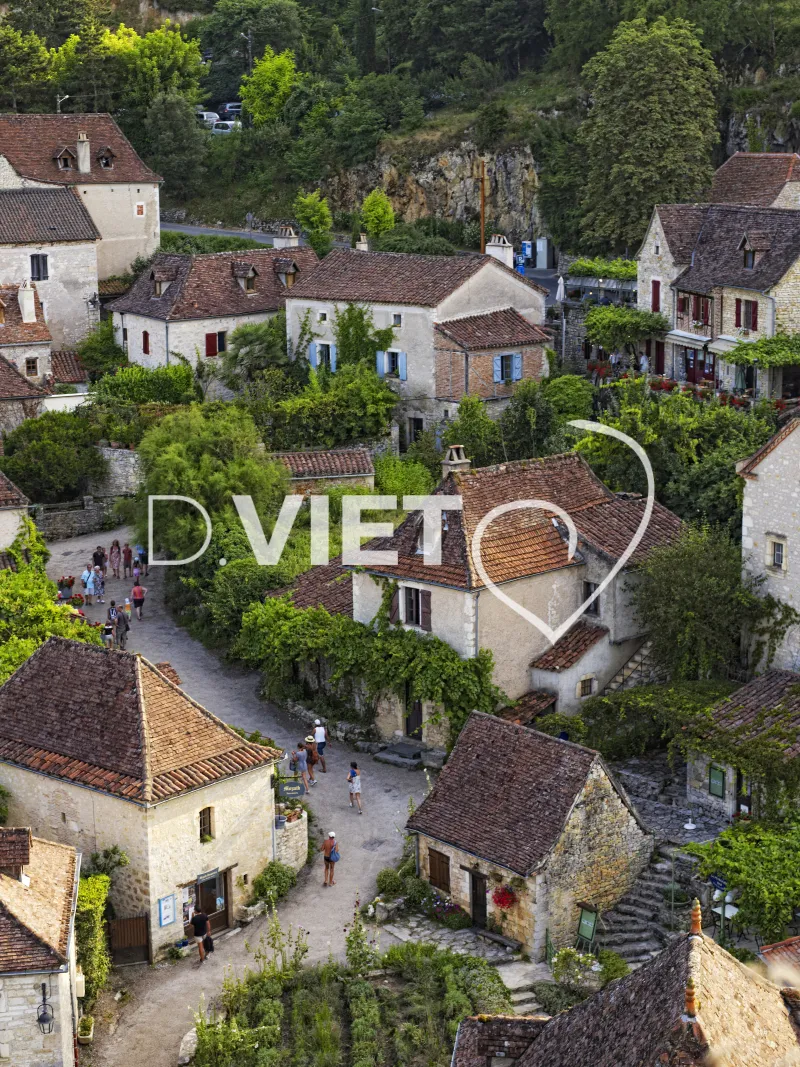 Photo TOULOUSE by VIET - St Cirq lapopie
