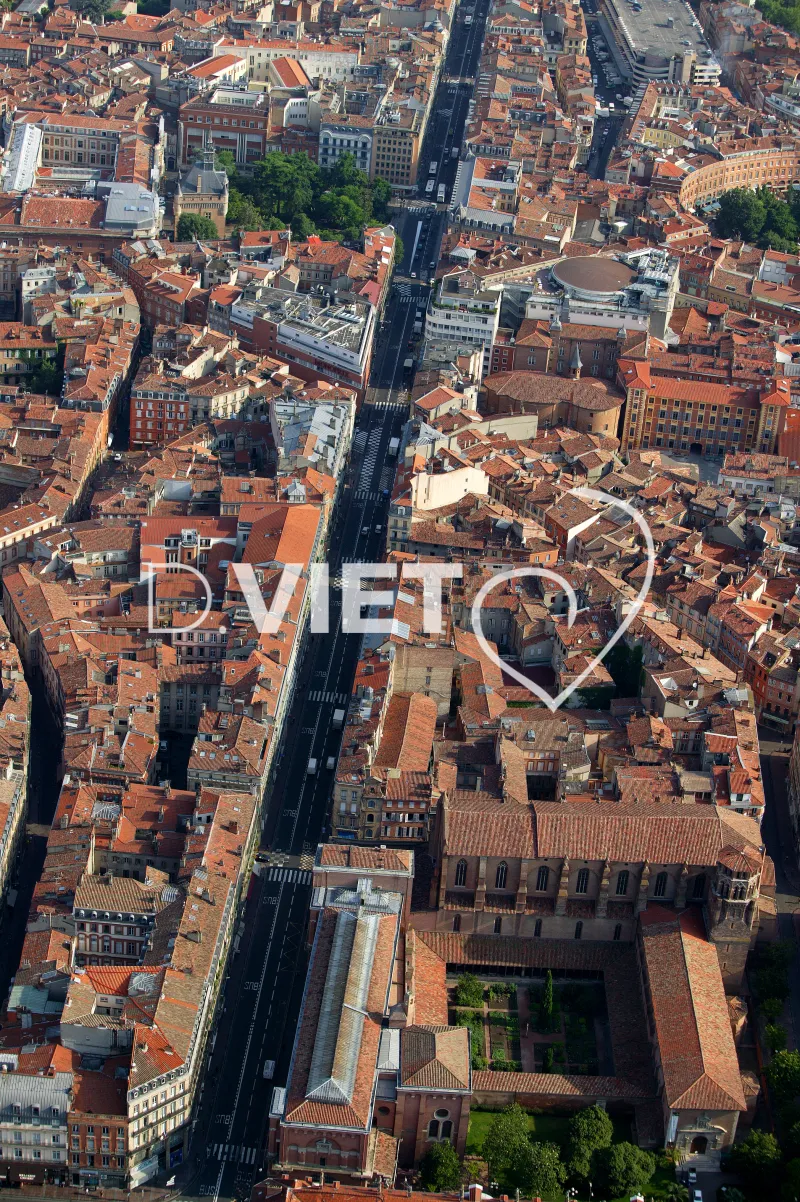 Photo TOULOUSE by VIET - Alsace Lorraine