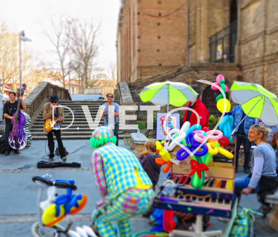 Photo TOULOUSE by VIET - Marche Saint aubin