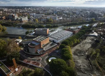 Photo TOULOUSE by VIET - Institut de M&eacute;canique des Fluides de Toulouse