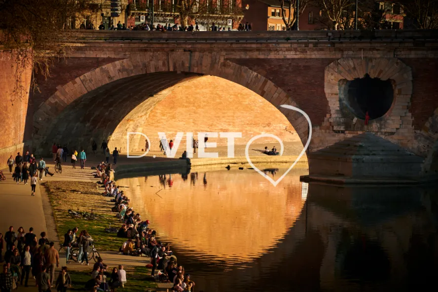 Photo TOULOUSE by VIET - Garonne Les quais