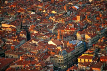 Photo TOULOUSE by VIET - Vue sur les toits de Toulouse