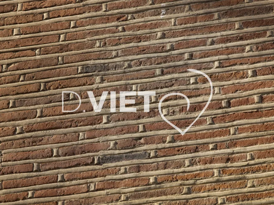 Photo TOULOUSE by VIET - mur de brique
