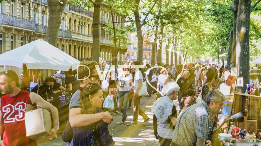 Photo TOULOUSE by VIET - Allées François Verdier