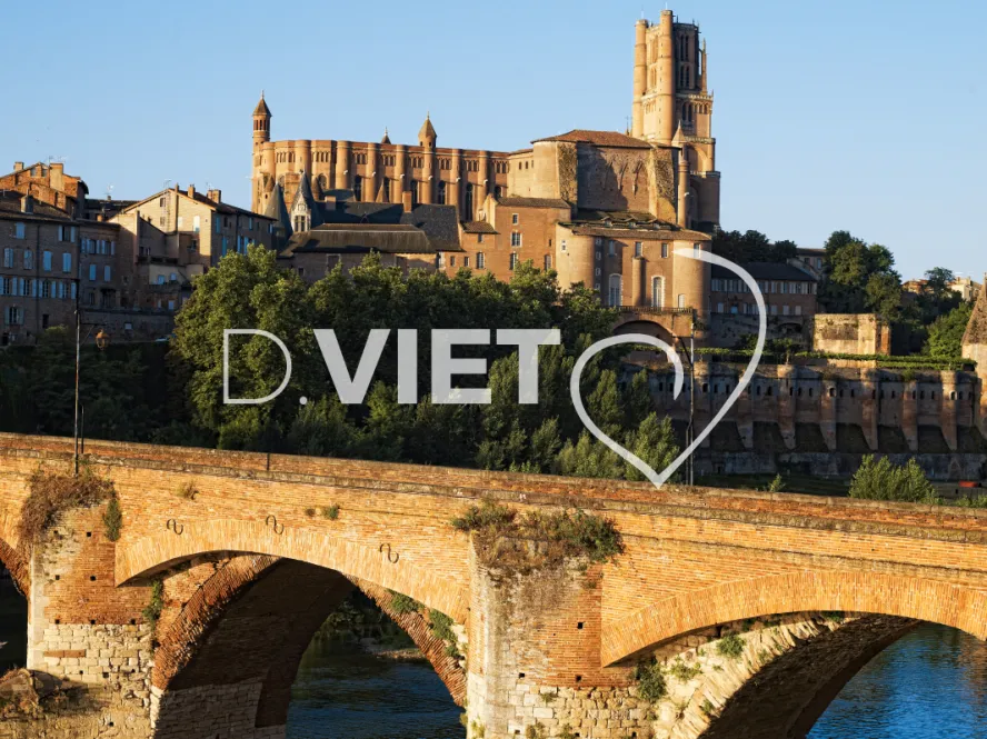 Photo TOULOUSE by VIET - Cathedrale