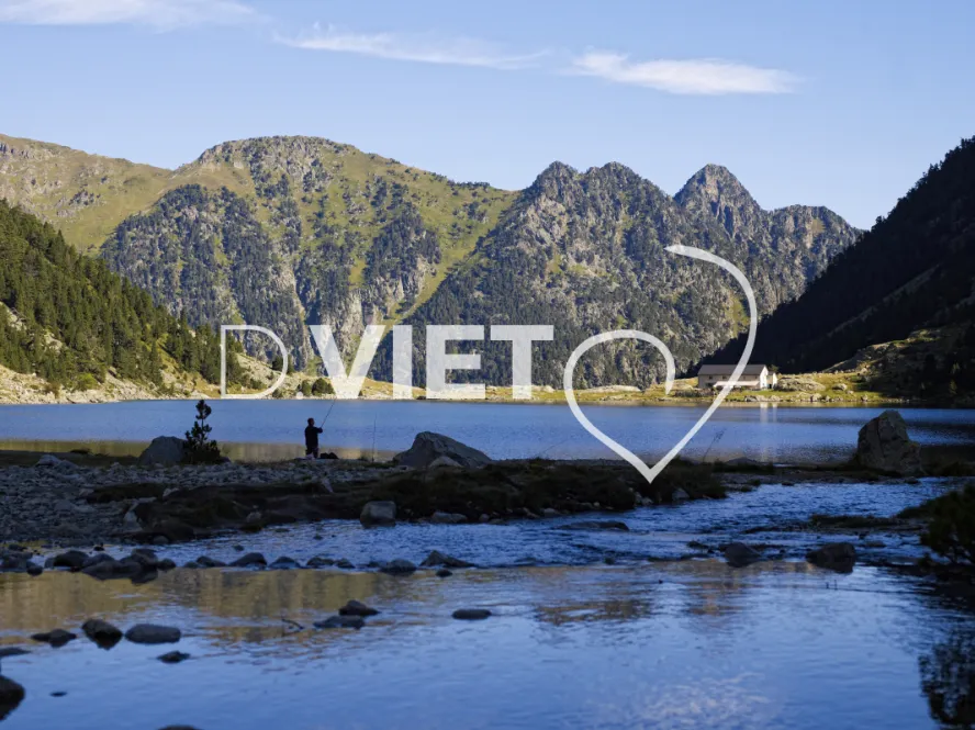 Photo TOULOUSE by VIET - lac de gaube pecheur