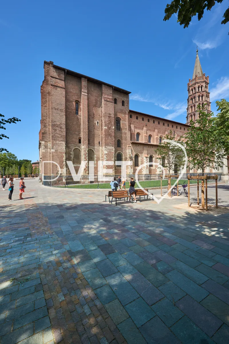 Photo TOULOUSE by VIET - La Basilique Saint Sernin