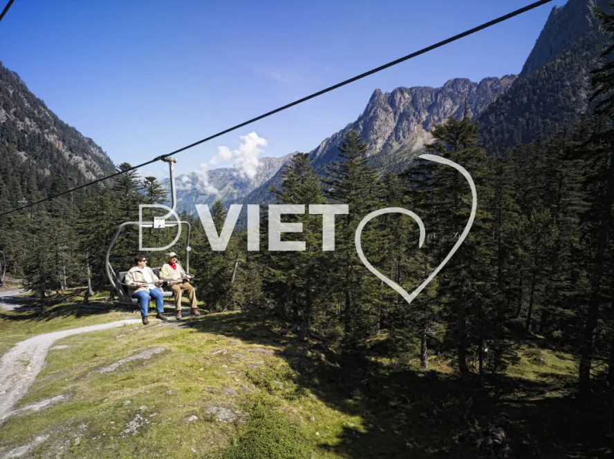 Photo TOULOUSE by VIET - Arrivee telesiege gaube