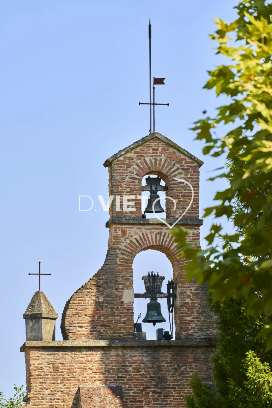 Photo TOULOUSE by VIET - AIGREFEUILLE Eglise