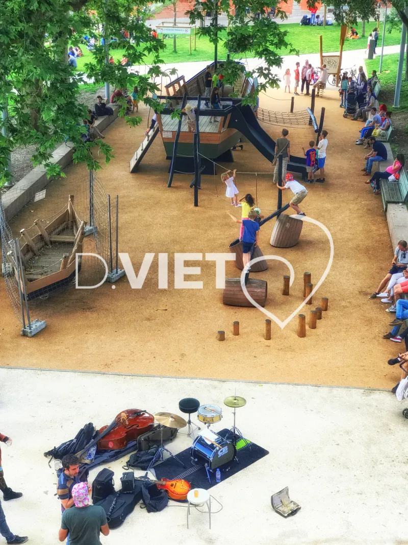 Photo TOULOUSE by VIET - Daurade