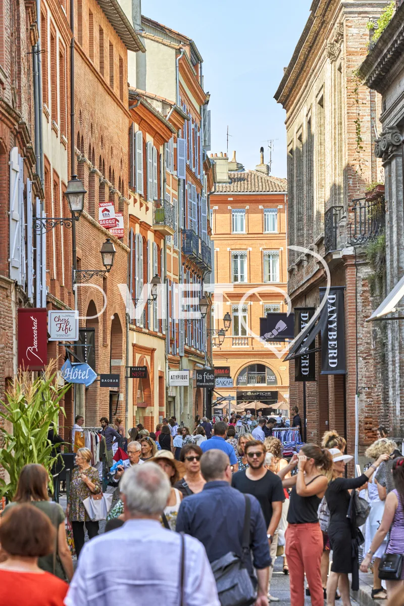 Photo TOULOUSE by VIET - Les rues