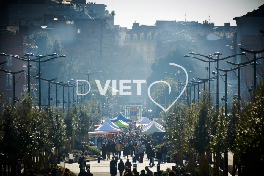 Photo TOULOUSE by VIET - ALLEES JEAN JAURES