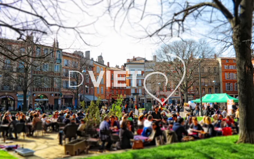 Photo TOULOUSE by VIET - Place St Georges