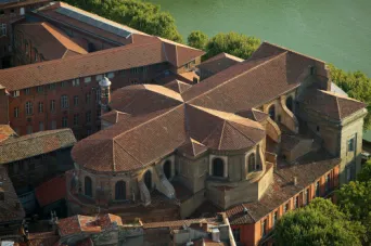 Photo TOULOUSE by VIET - Basilique Notre Dame de la Daurade