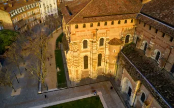 Photo TOULOUSE by VIET - Saint Sernin