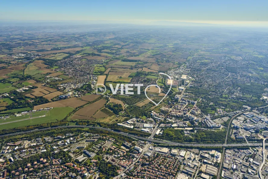 Photo TOULOUSE by VIET - PERSPECTIVES SAINT-ORENS