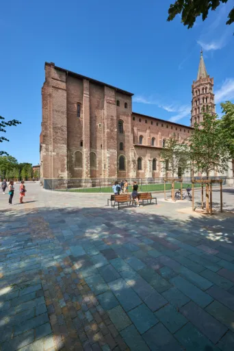Photo TOULOUSE by VIET - La Basilique Saint Sernin