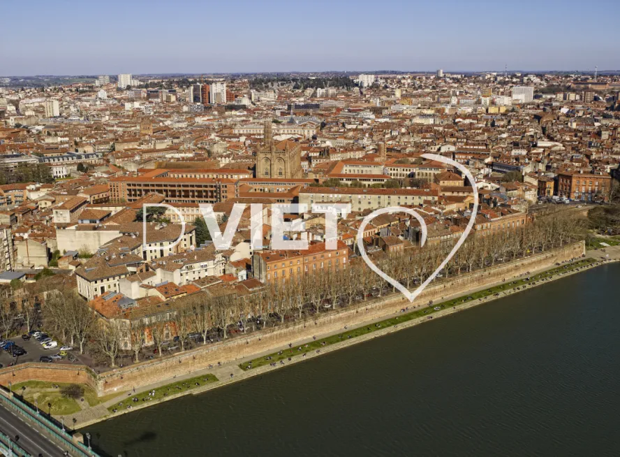 Photo TOULOUSE by VIET - Les jacobins fermat quai de la daurade