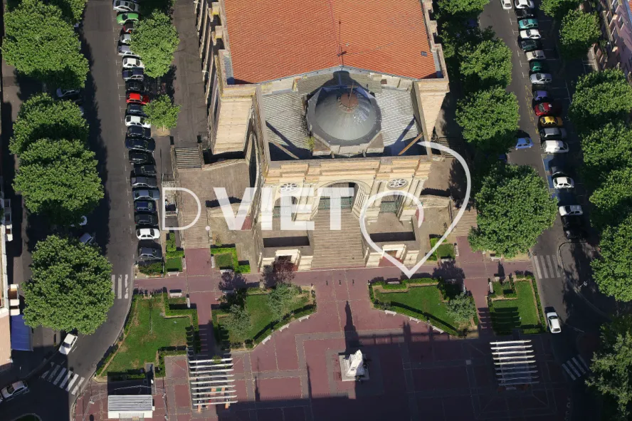 Photo TOULOUSE by VIET - Eglise Saint Aubain