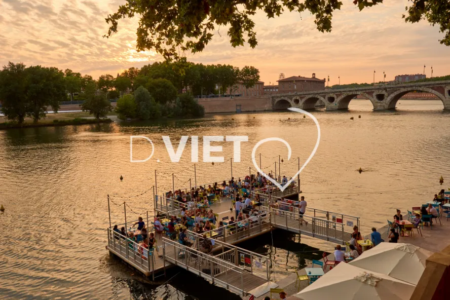 Photo TOULOUSE by VIET - Le pont neuf