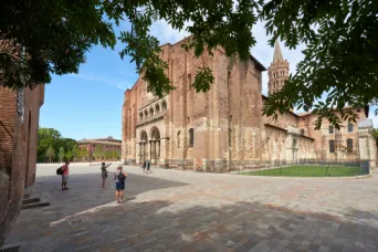 Photo TOULOUSE by VIET - La Basilique Saint Sernin