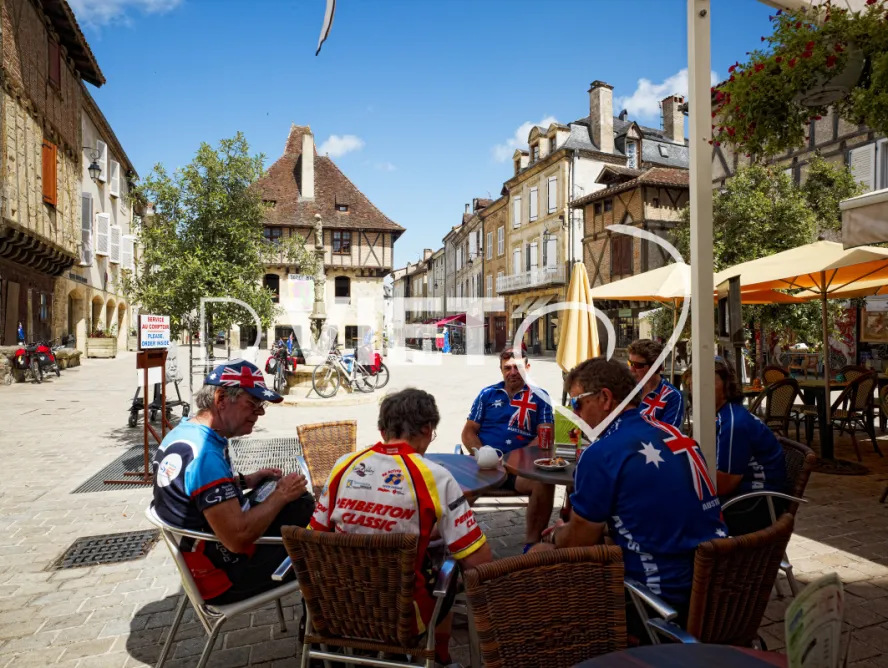 Photo TOULOUSE by VIET - Australiens a Velo