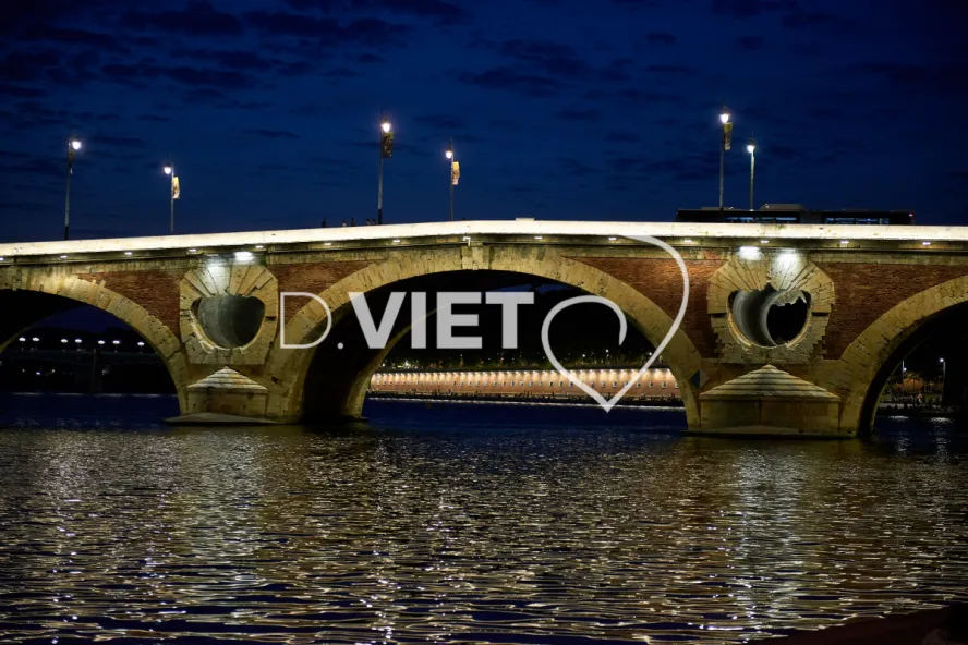 Photo TOULOUSE by VIET - Le pont neuf