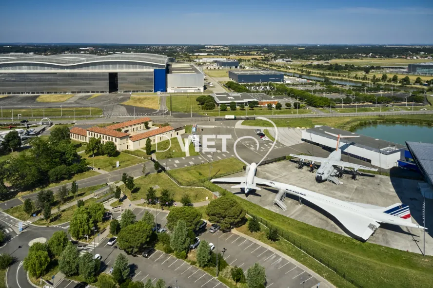 Photo TOULOUSE by VIET - AEROSCOPIA AIRBUS PINOT