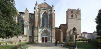Photo TOULOUSE by VIET - Cathedrale saint etienne