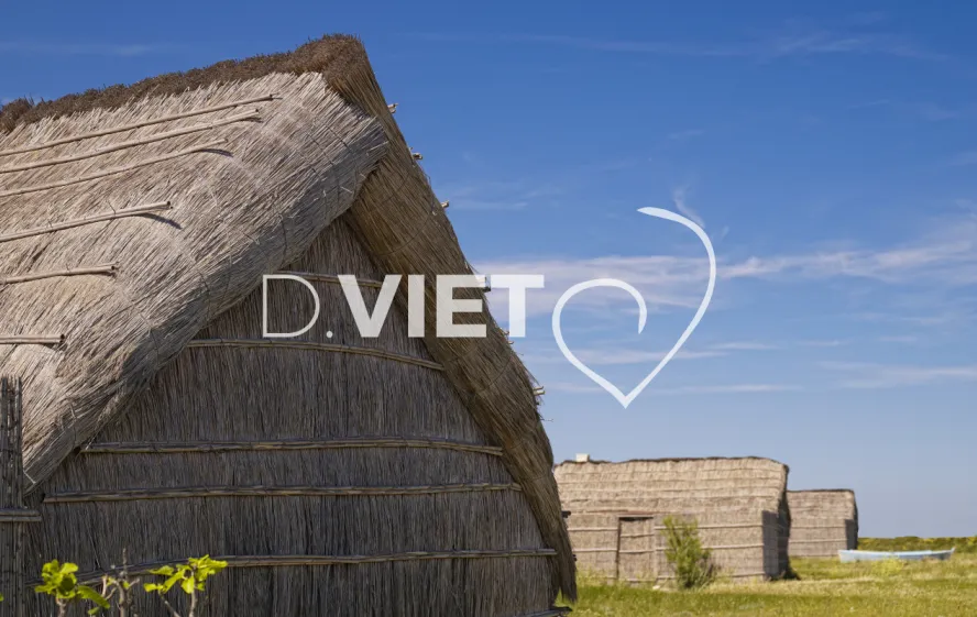 Photo TOULOUSE by VIET - Etangs de Canet maisons de pêcheurs