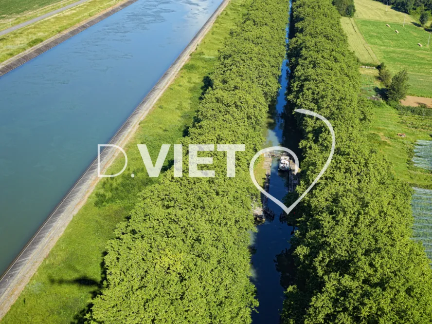 Photo TOULOUSE by VIET - Canal des deux mers