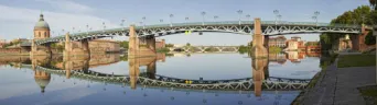 Photo TOULOUSE by VIET - La Garonne