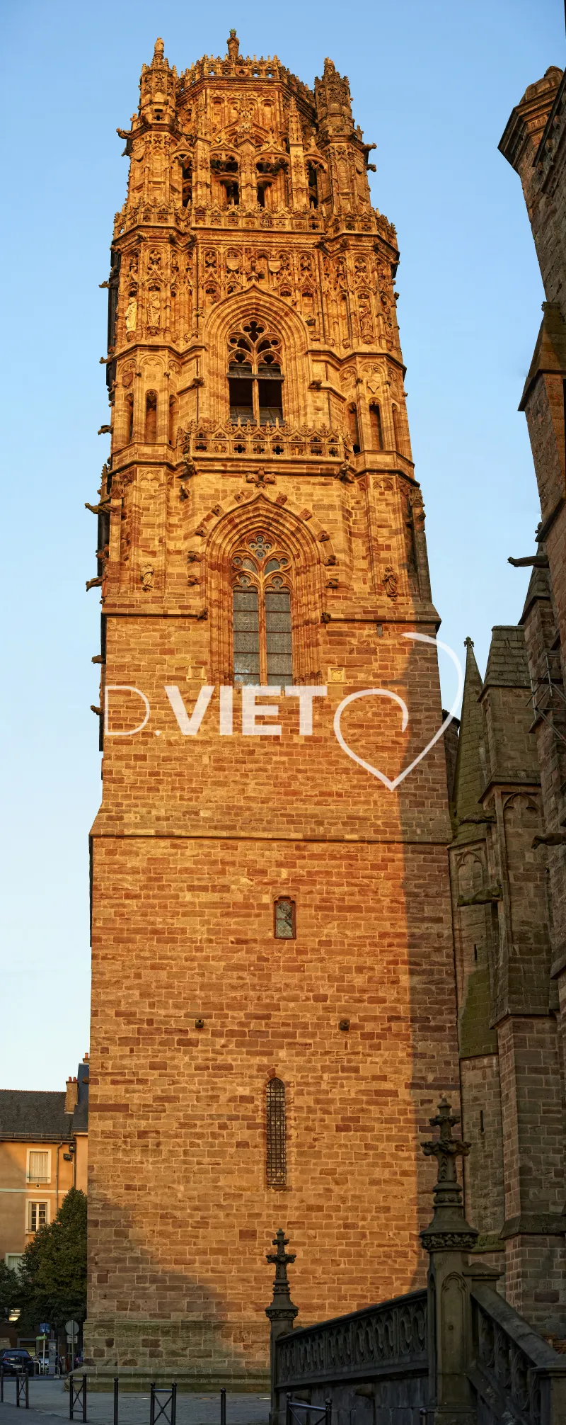 Photo TOULOUSE by VIET - Cathedrale