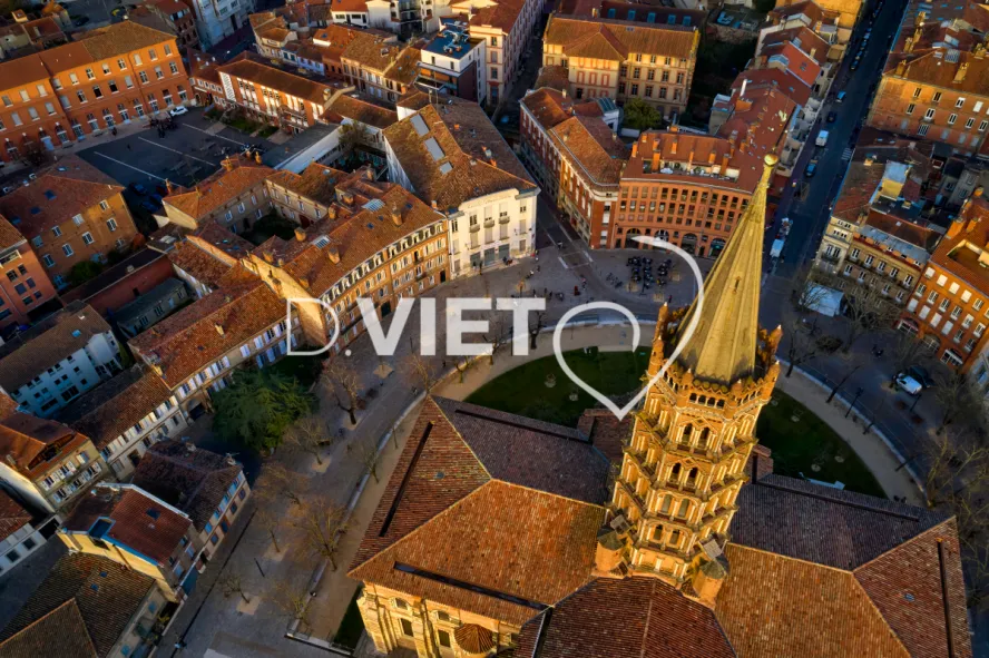 Photo TOULOUSE by VIET - Saint Sernin