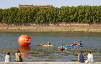 Photo TOULOUSE by VIET - Canoe kayak garonne